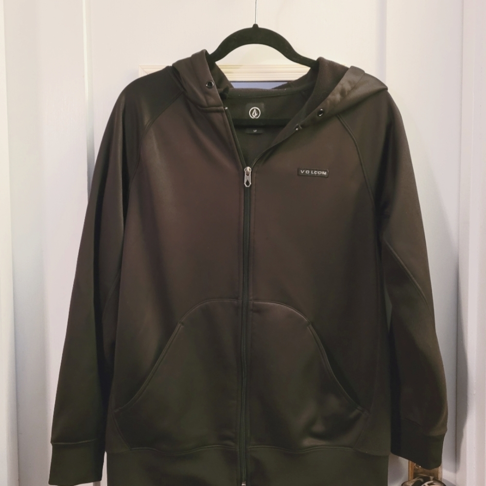 True to fit Volcom Women's Zippered Jacket in a Size SP